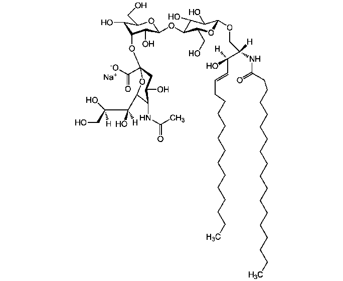 Ganglioside GM3 . sodium salt