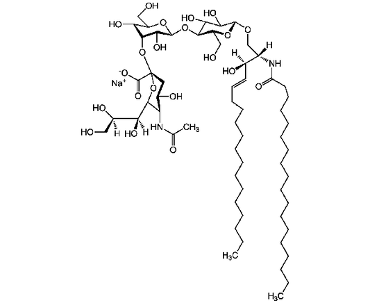 Ganglioside GM3 . sodium salt