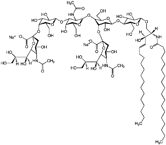 Ganglioside GD1a . disodium salt