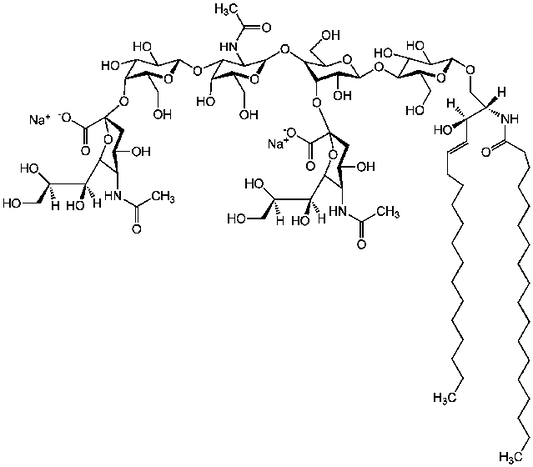 Ganglioside GD1a . disodium salt