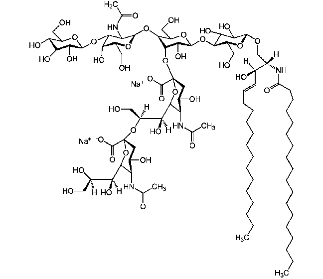 Ganglioside GD1b . disodium salt