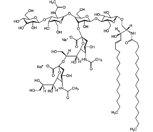 Ganglioside GD1b . disodium salt