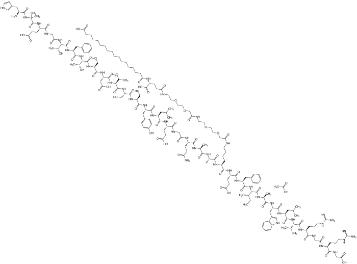 Semaglutide . Acetate