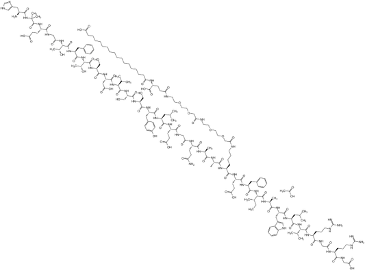 Semaglutide . Acetate