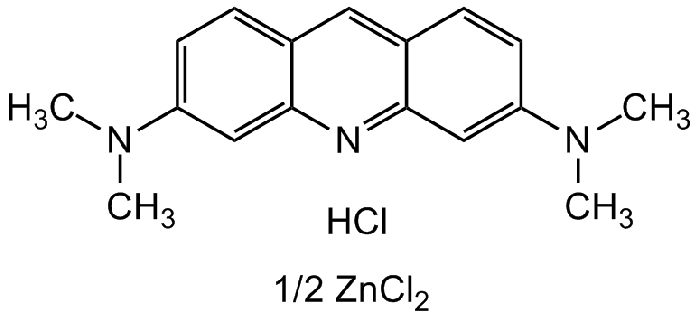 Acridine Orange hemi(zinc chloride)