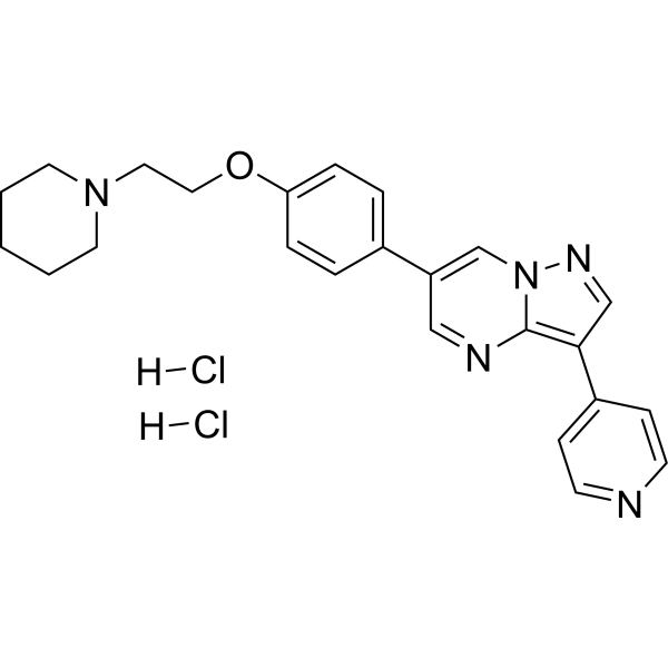 Dorsomorphin dihydrochloride