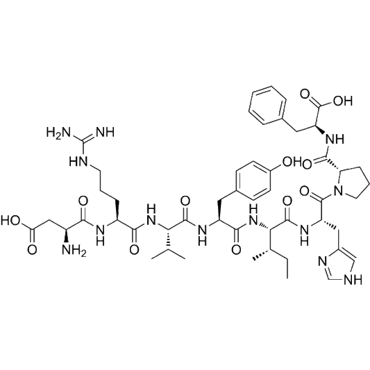 Angiotensin II human