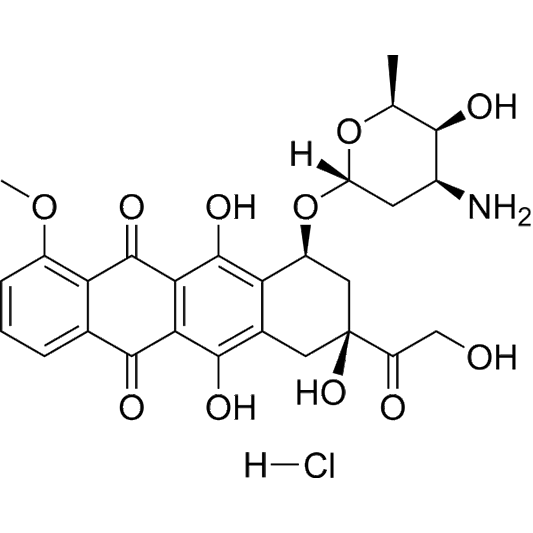 Doxorubicin hydrochloride